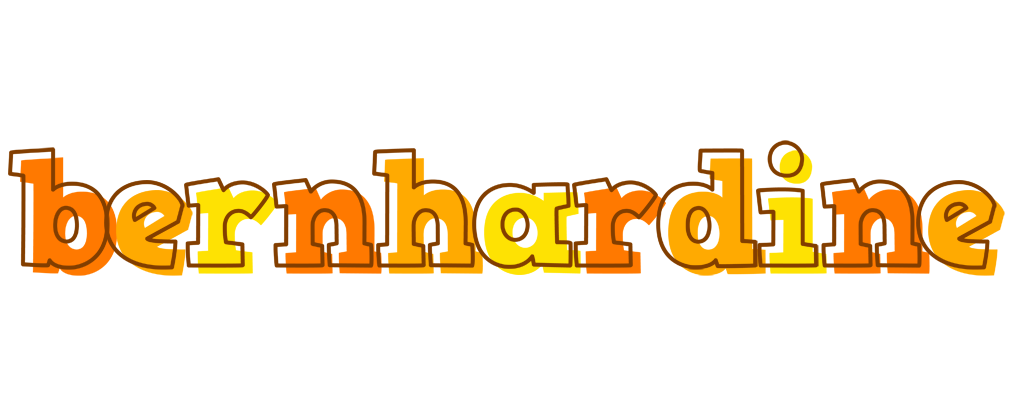 Bernhardine desert logo