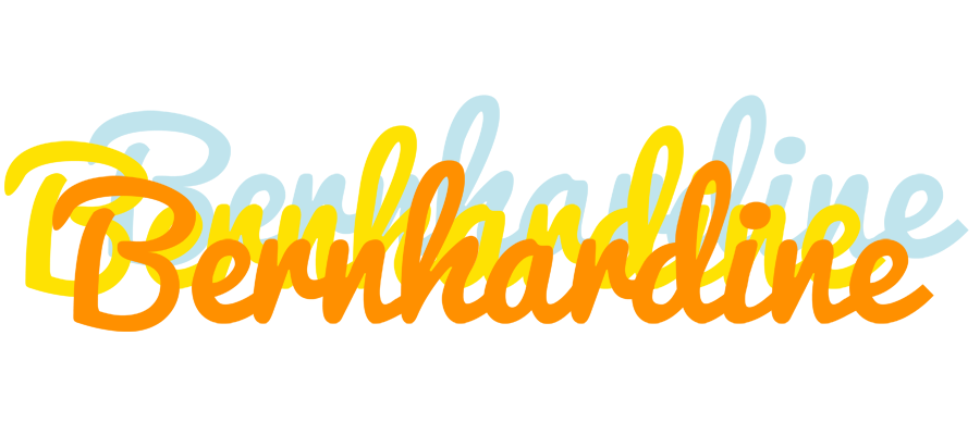 Bernhardine energy logo