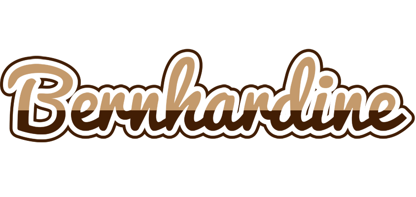 Bernhardine exclusive logo