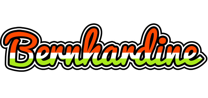 Bernhardine exotic logo