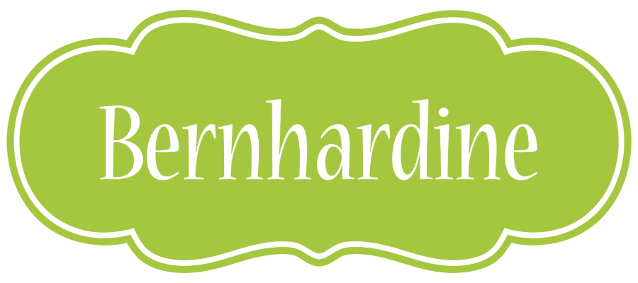 Bernhardine family logo