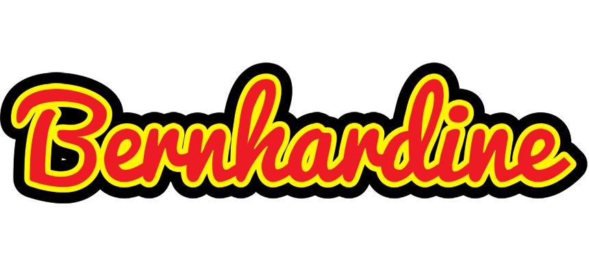 Bernhardine fireman logo
