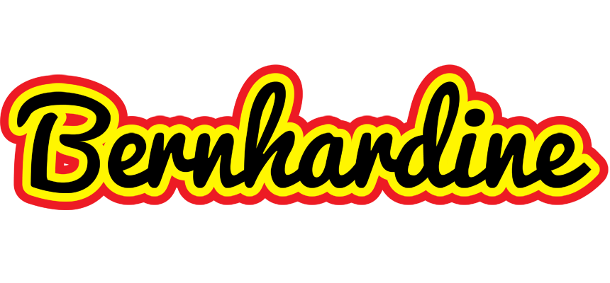 Bernhardine flaming logo
