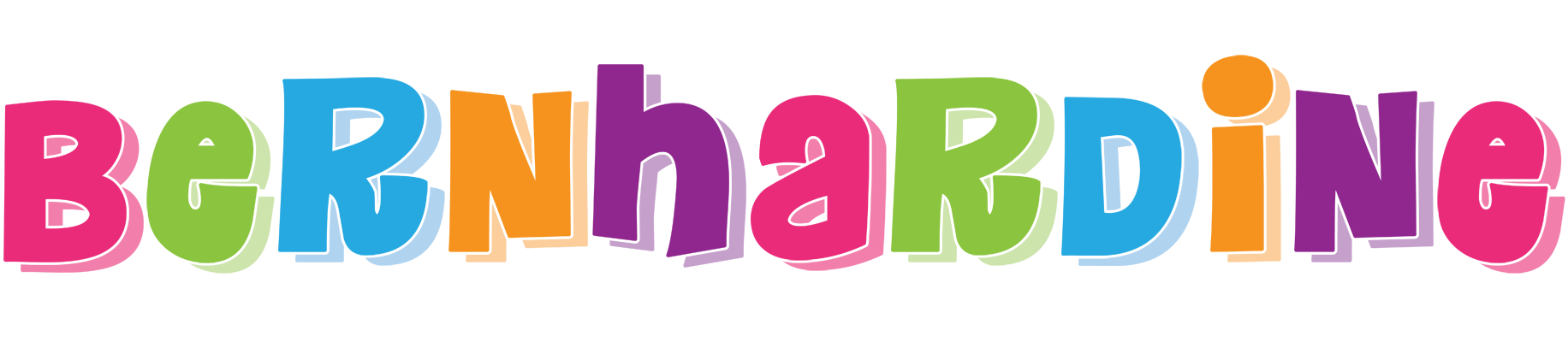 Bernhardine friday logo