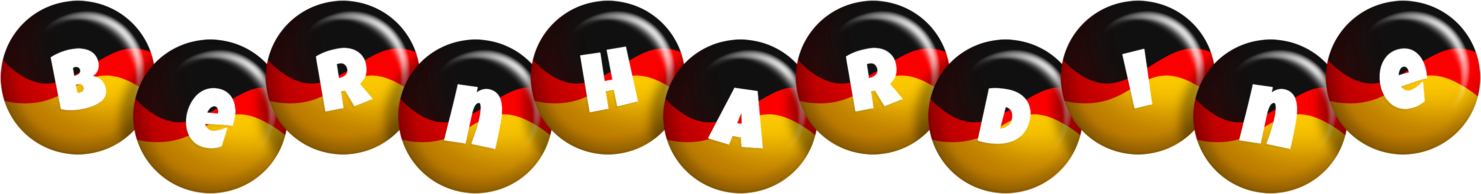 Bernhardine german logo