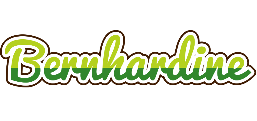 Bernhardine golfing logo