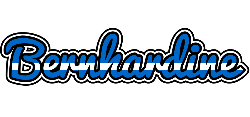 Bernhardine greece logo
