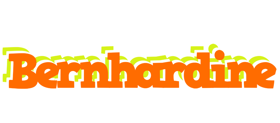 Bernhardine healthy logo