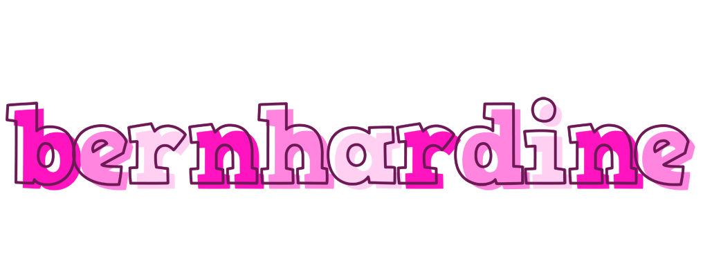 Bernhardine hello logo