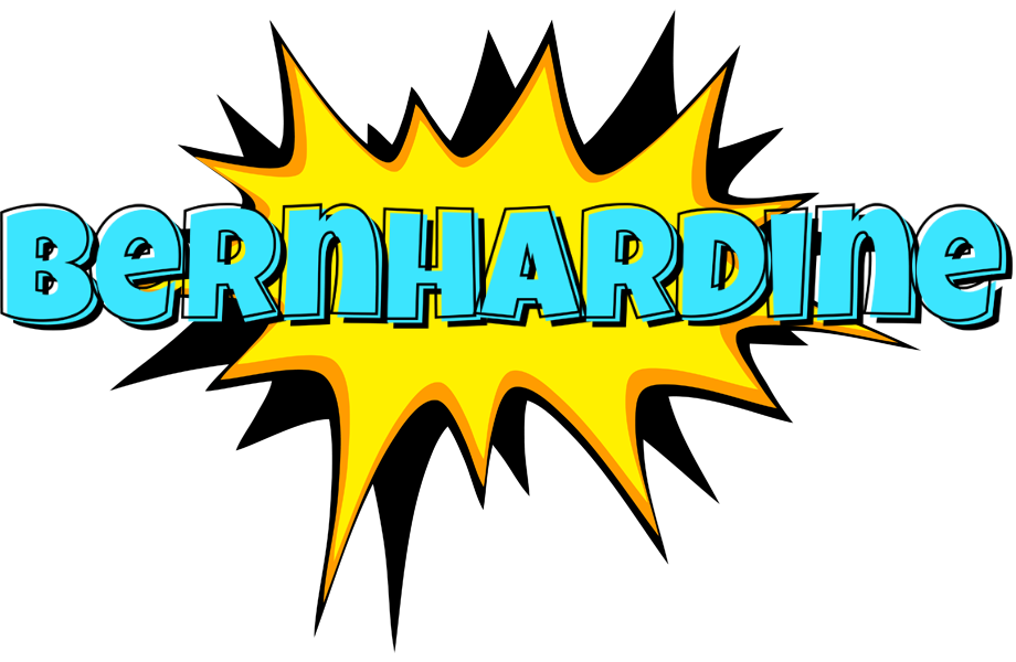 Bernhardine indycar logo