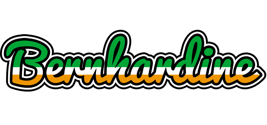 Bernhardine ireland logo