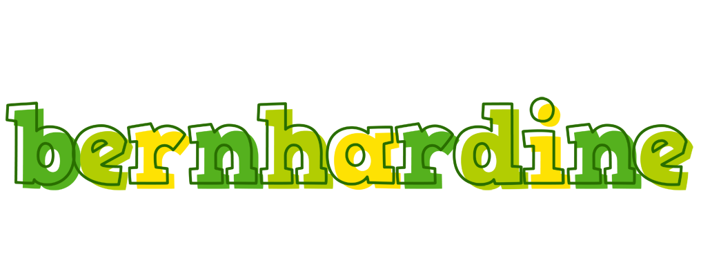 Bernhardine juice logo