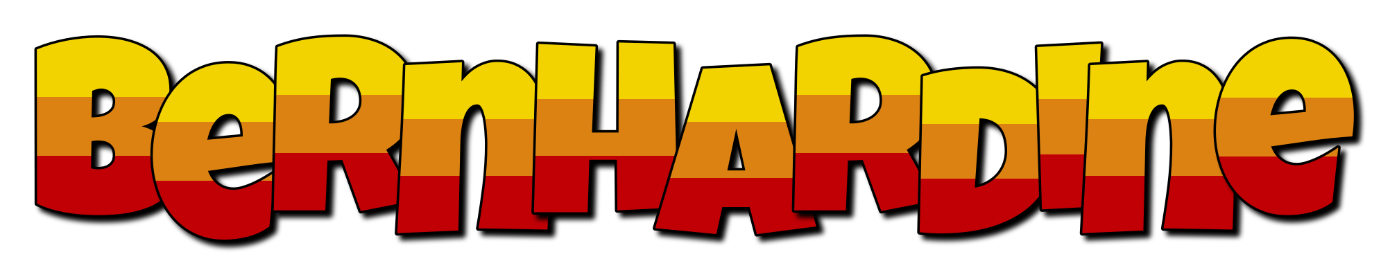 Bernhardine jungle logo
