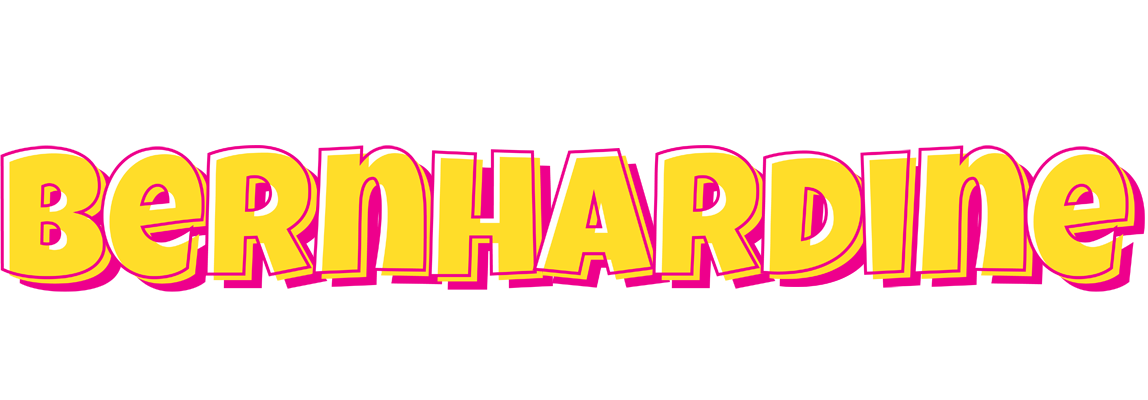 Bernhardine kaboom logo