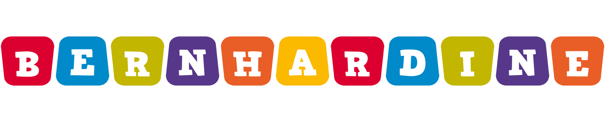 Bernhardine kiddo logo