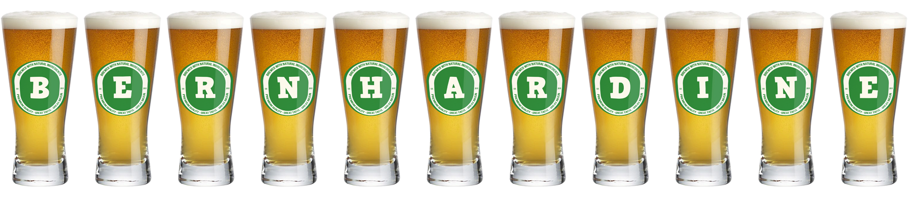 Bernhardine lager logo