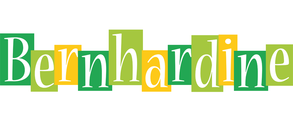 Bernhardine lemonade logo