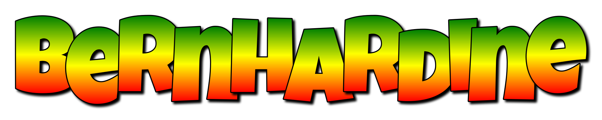 Bernhardine mango logo