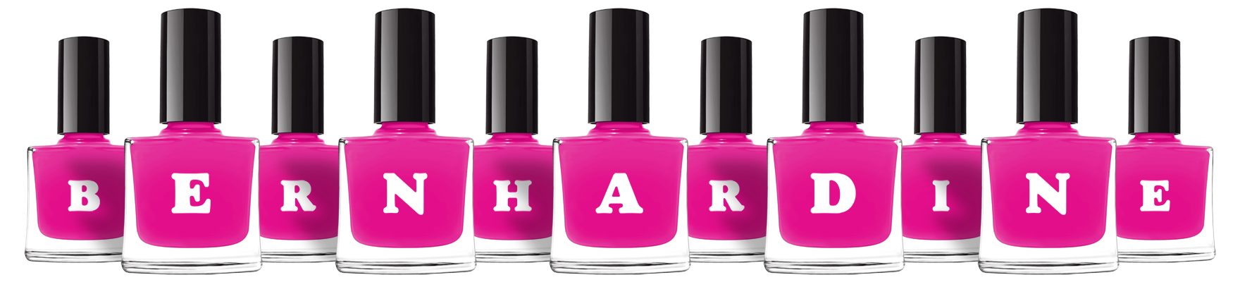 Bernhardine nails logo