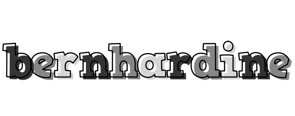 Bernhardine night logo