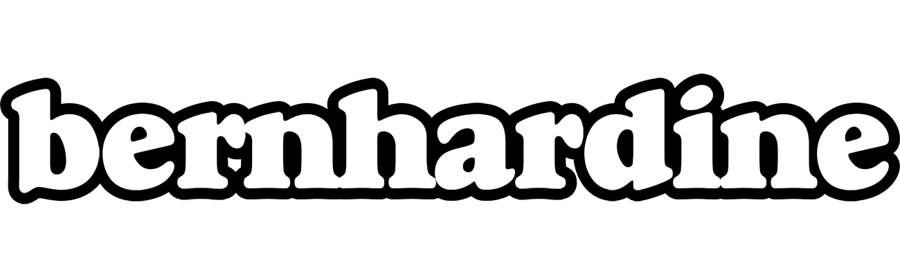 Bernhardine panda logo
