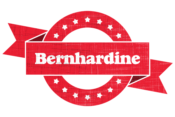 Bernhardine passion logo