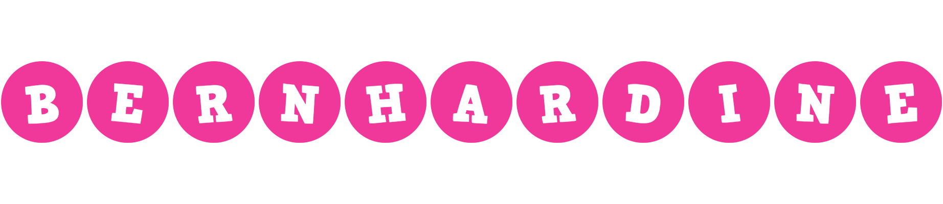 Bernhardine poker logo