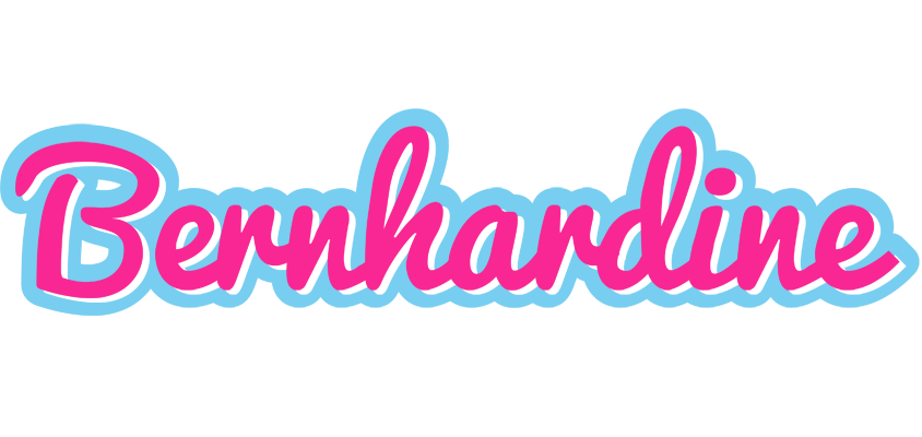 Bernhardine popstar logo