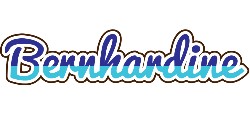 Bernhardine raining logo