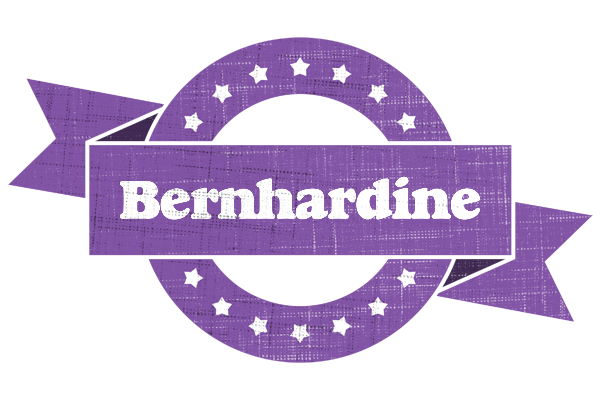 Bernhardine royal logo