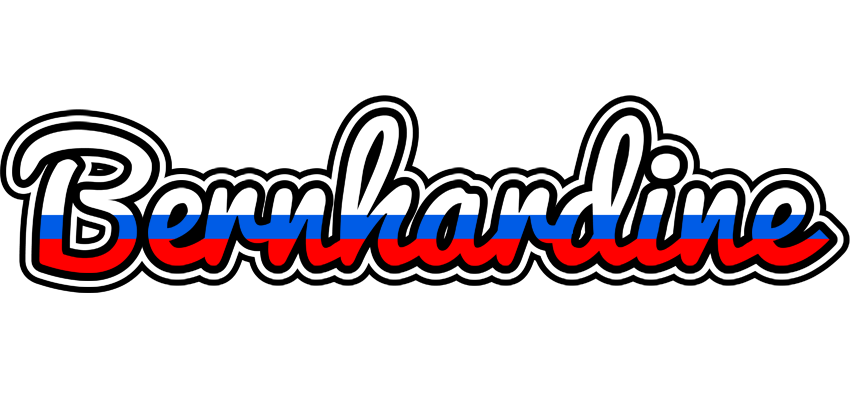 Bernhardine russia logo