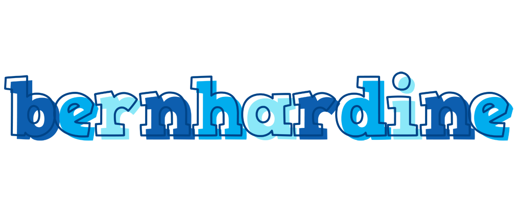 Bernhardine sailor logo
