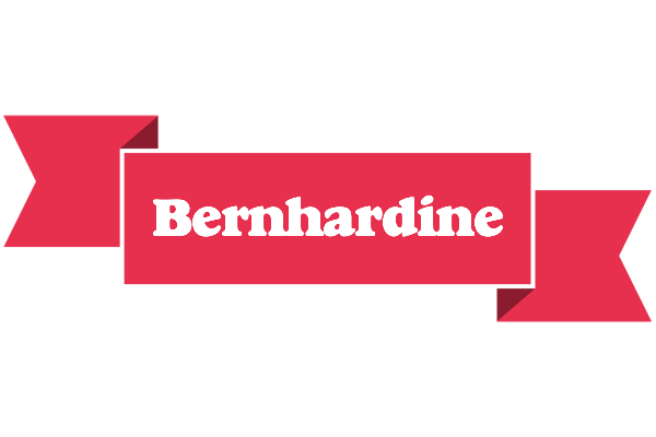 Bernhardine sale logo