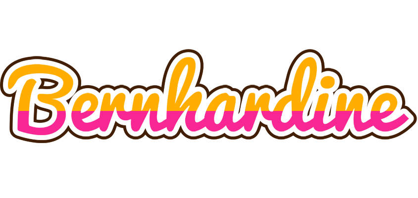 Bernhardine smoothie logo