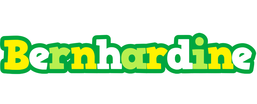 Bernhardine soccer logo