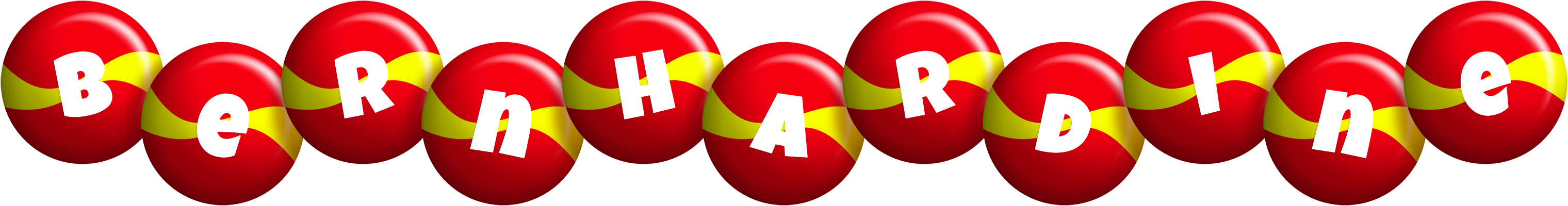 Bernhardine spain logo