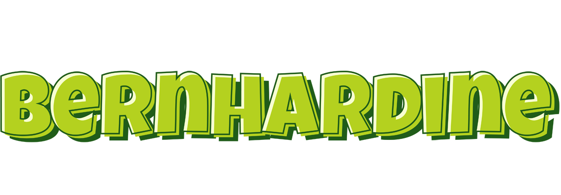 Bernhardine summer logo