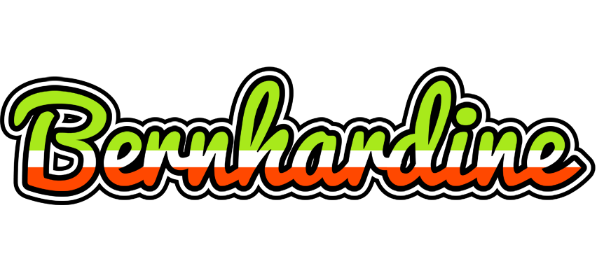 Bernhardine superfun logo