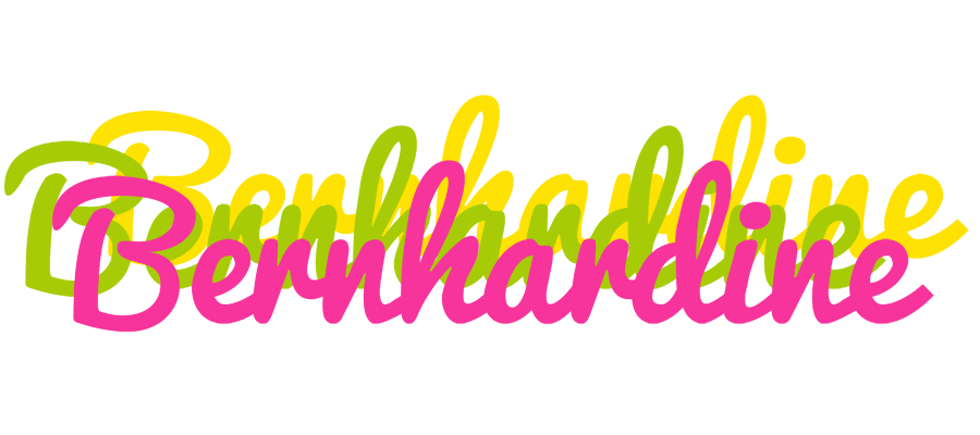 Bernhardine sweets logo
