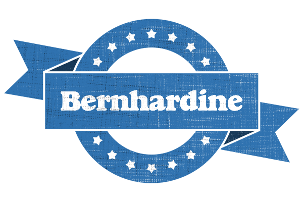 Bernhardine trust logo