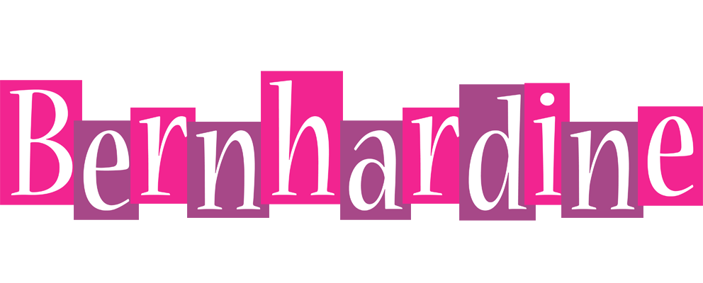 Bernhardine whine logo