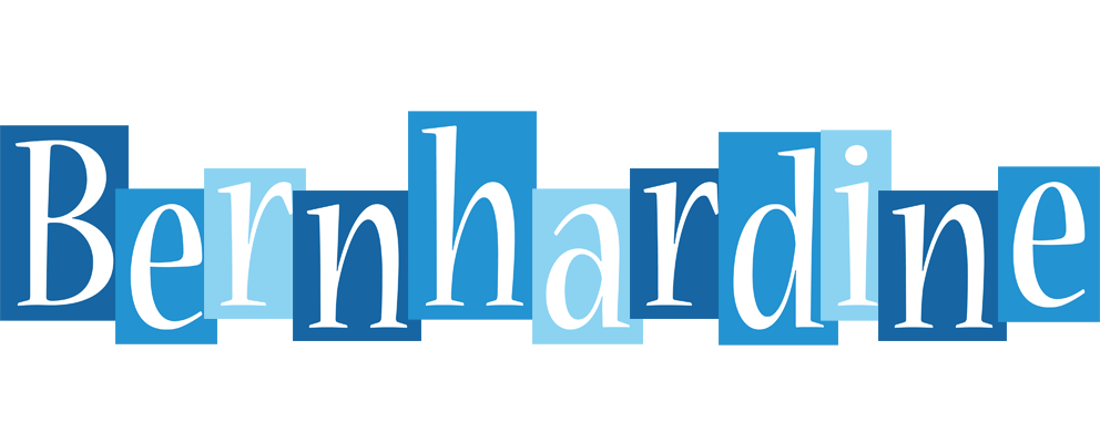 Bernhardine winter logo