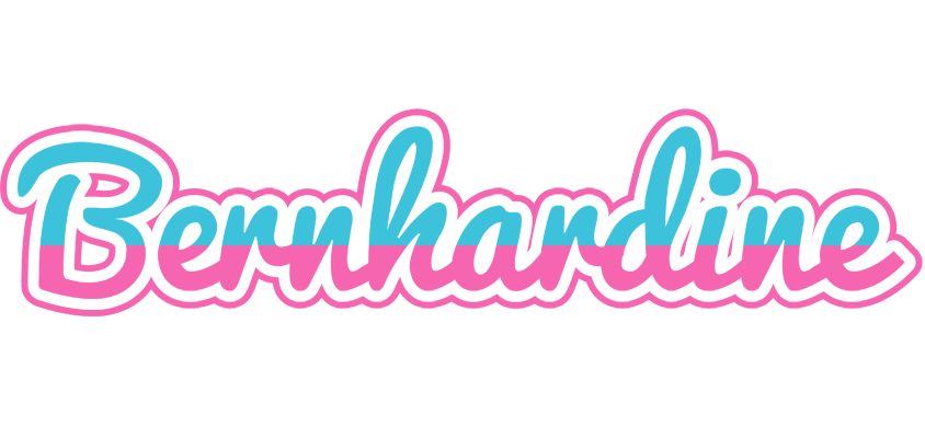 Bernhardine woman logo