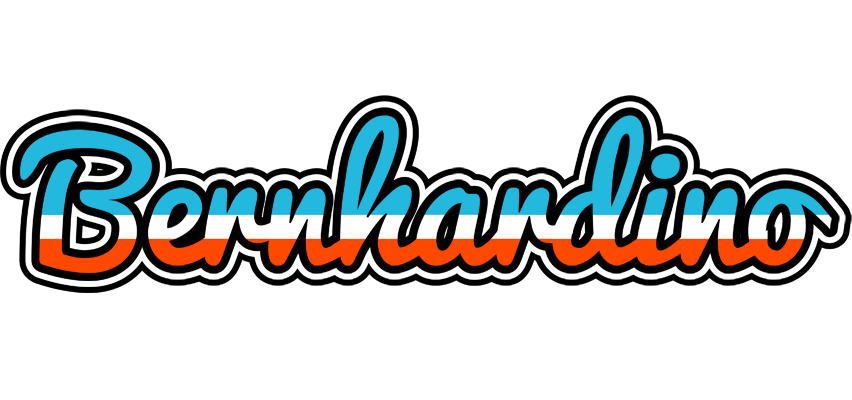 Bernhardino america logo