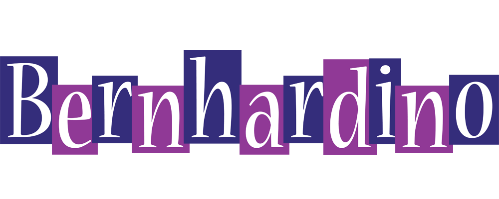 Bernhardino autumn logo