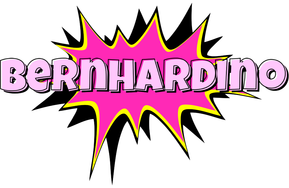 Bernhardino badabing logo