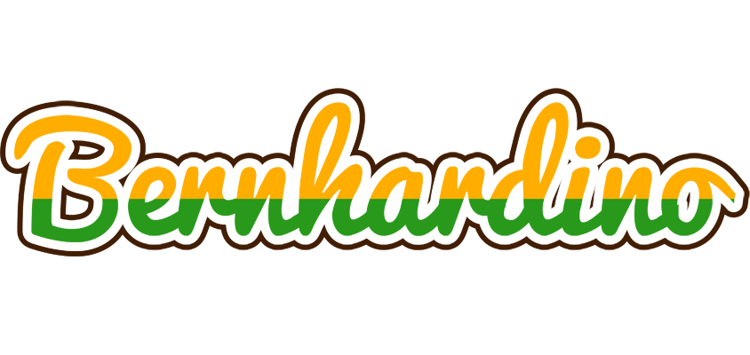 Bernhardino banana logo