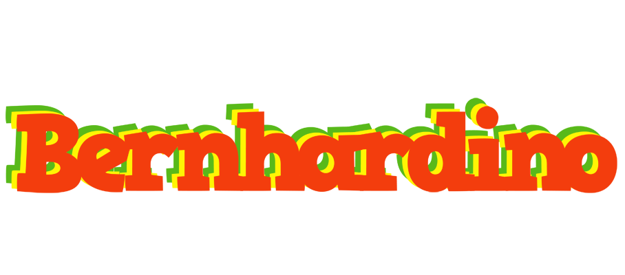 Bernhardino bbq logo