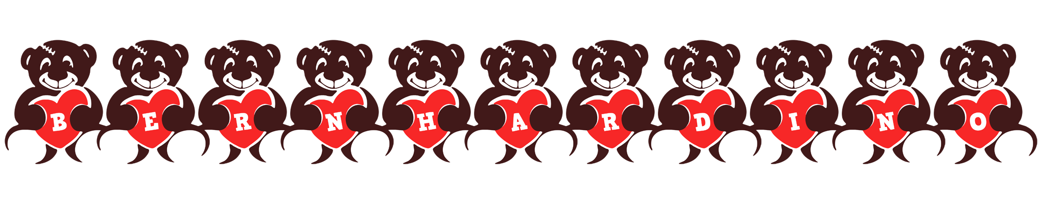 Bernhardino bear logo