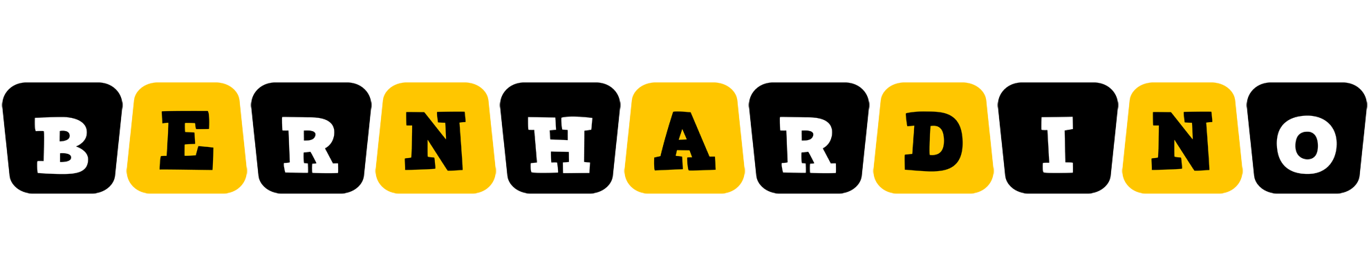 Bernhardino boots logo